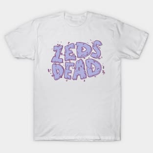 Zeds Dead Merch Zeds Dead Logo T-Shirt